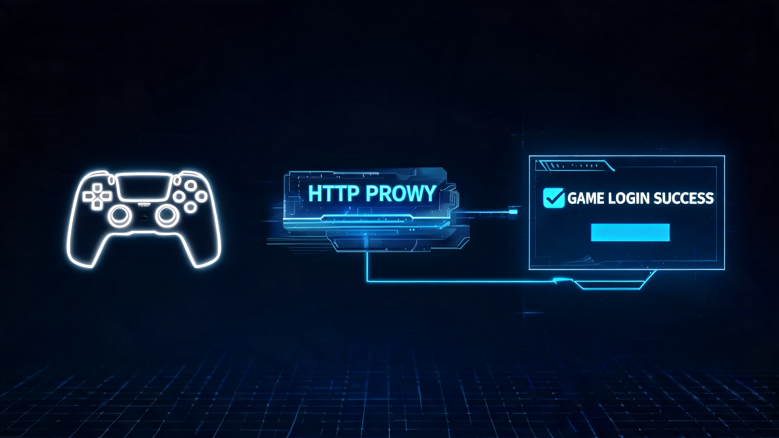 http代理IP支持游戏登录操作吗？
